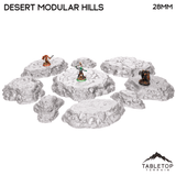 Tabletop Terrain Scatter Terrain Desert Modular Hills