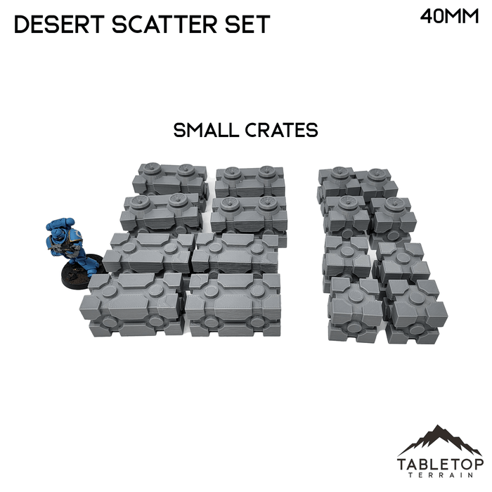 Tabletop Terrain Scatter Terrain Desert Scatter Set