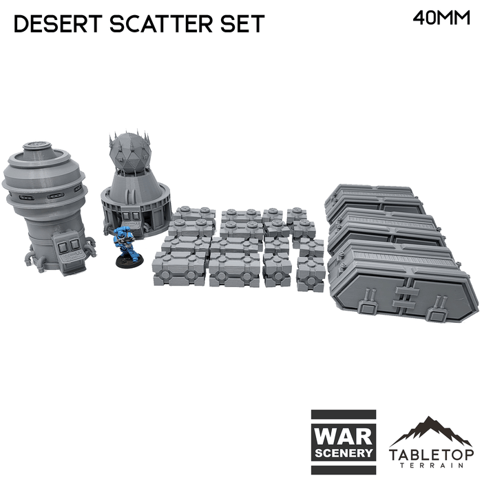 Tabletop Terrain Scatter Terrain Desert Scatter Set