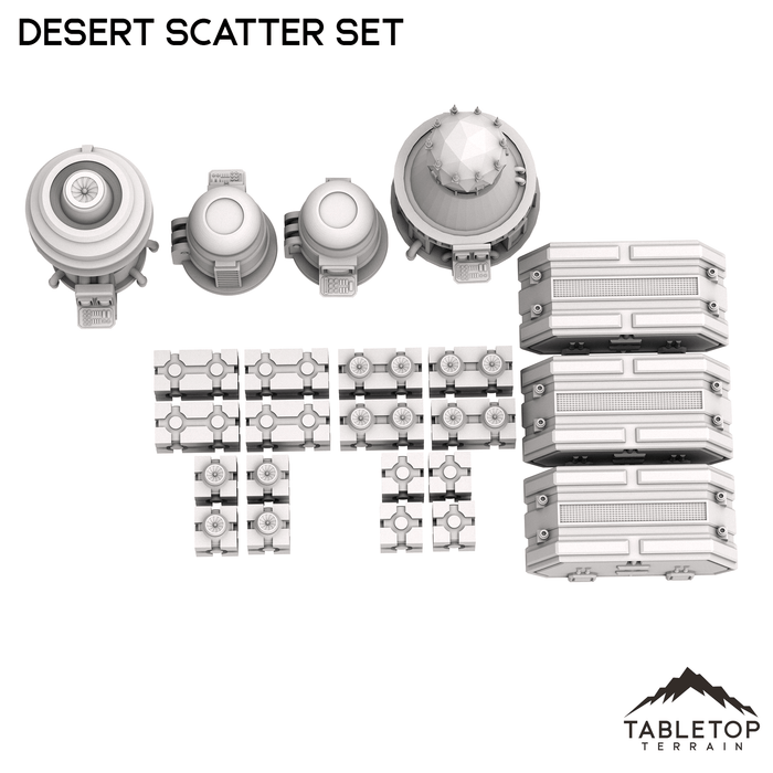 Tabletop Terrain Scatter Terrain Desert Scatter Set