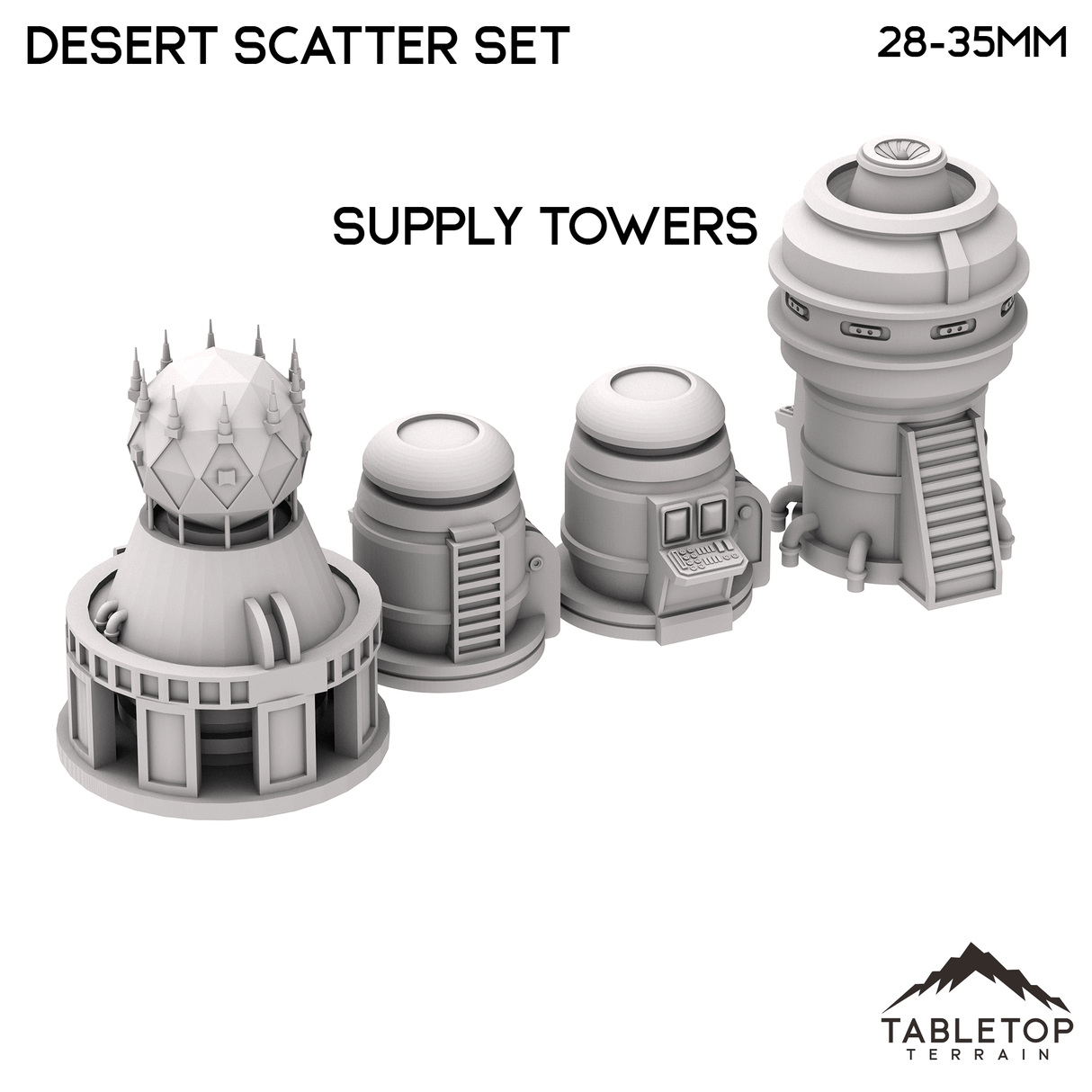 Tabletop Terrain Scatter Terrain Desert Scatter Set