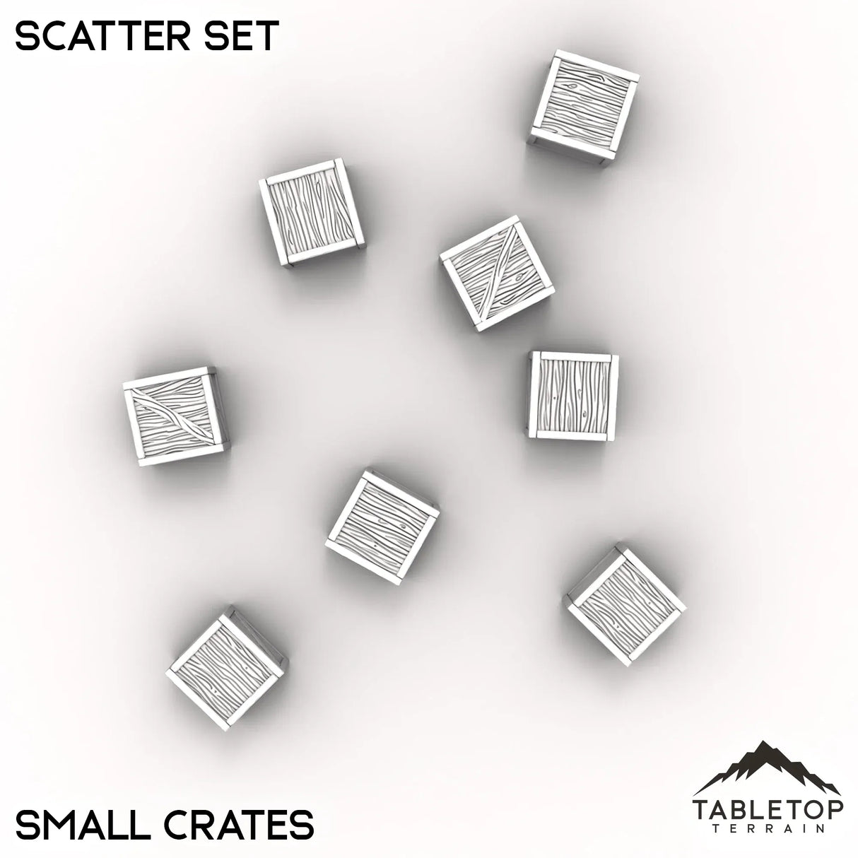Tabletop Terrain Scatter Terrain Dreadwood Scatter
