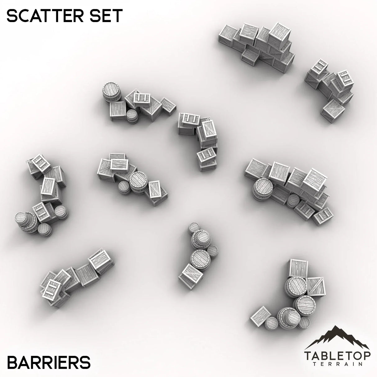 Tabletop Terrain Scatter Terrain Dreadwood Scatter