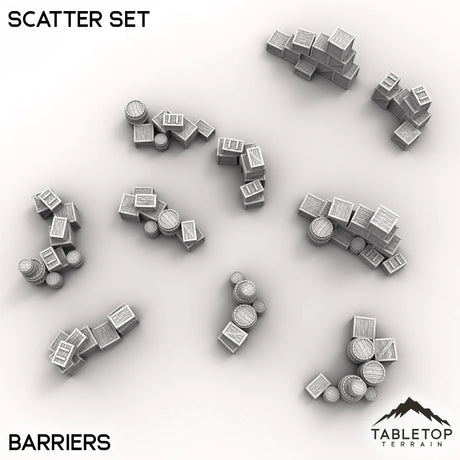 Tabletop Terrain Scatter Terrain Dreadwood Scatter