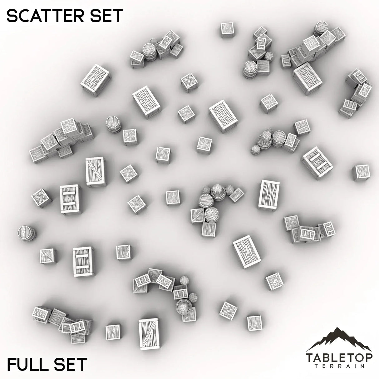 Tabletop Terrain Scatter Terrain Dreadwood Scatter