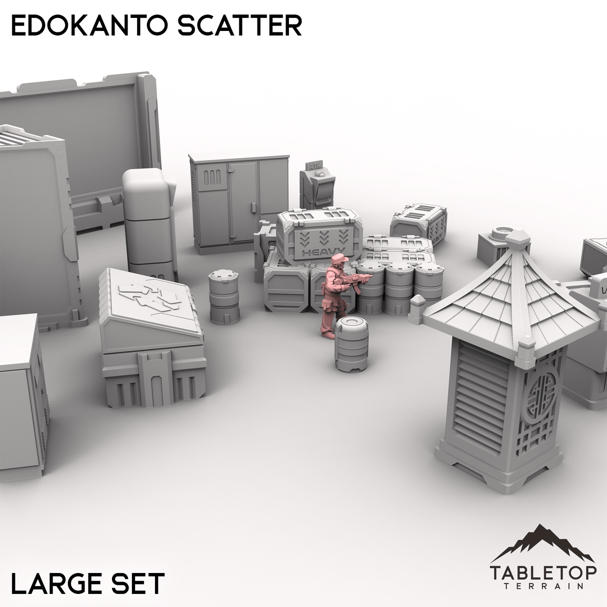 Tabletop Terrain Scatter Terrain EdoKanto Scatter
