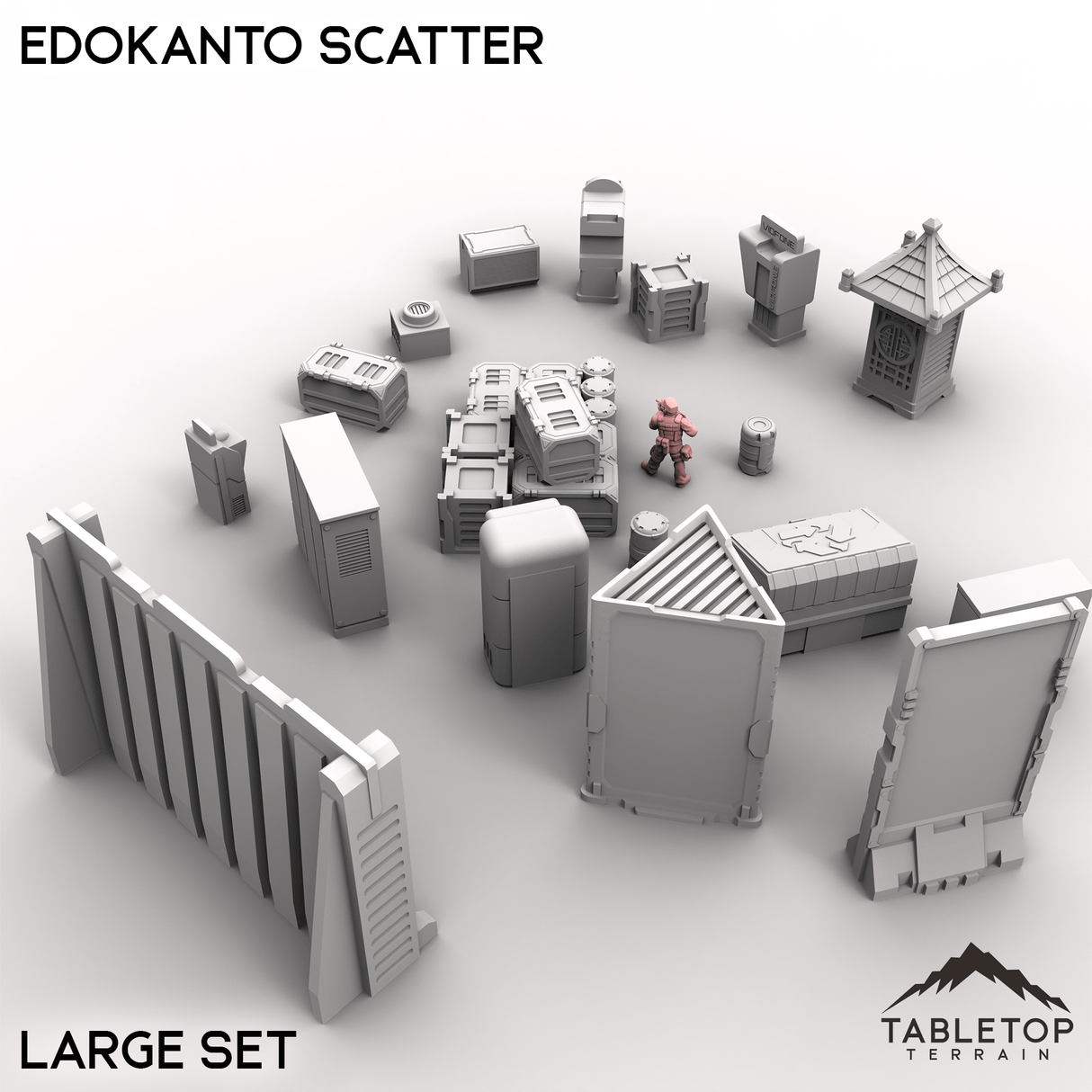 Tabletop Terrain Scatter Terrain EdoKanto Scatter