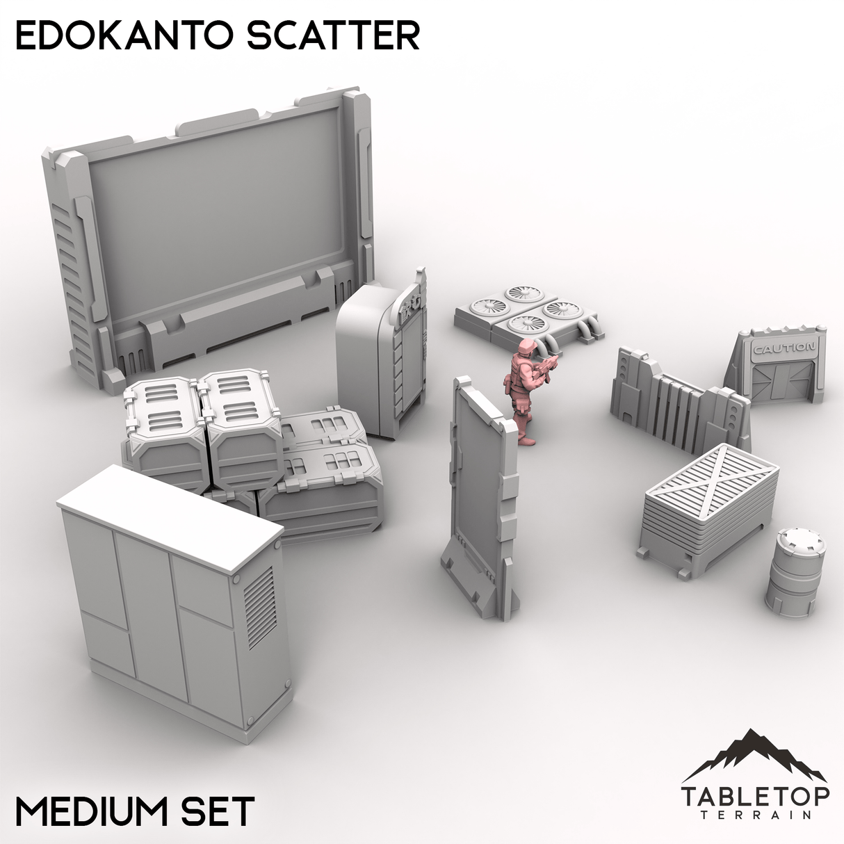 Tabletop Terrain Scatter Terrain EdoKanto Scatter