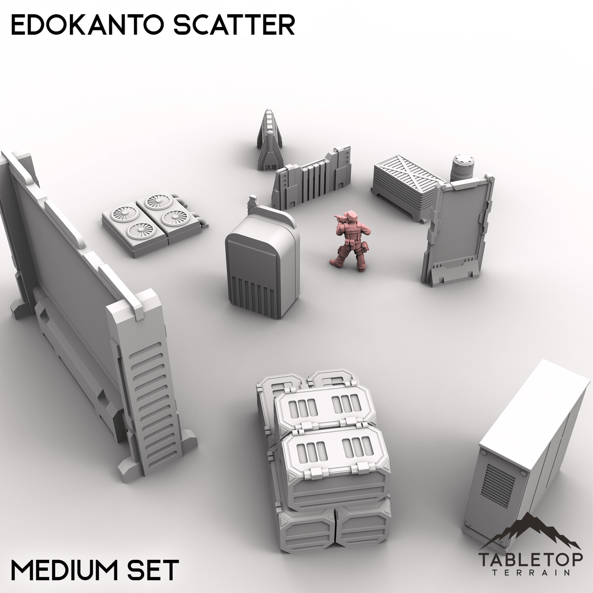 Tabletop Terrain Scatter Terrain EdoKanto Scatter