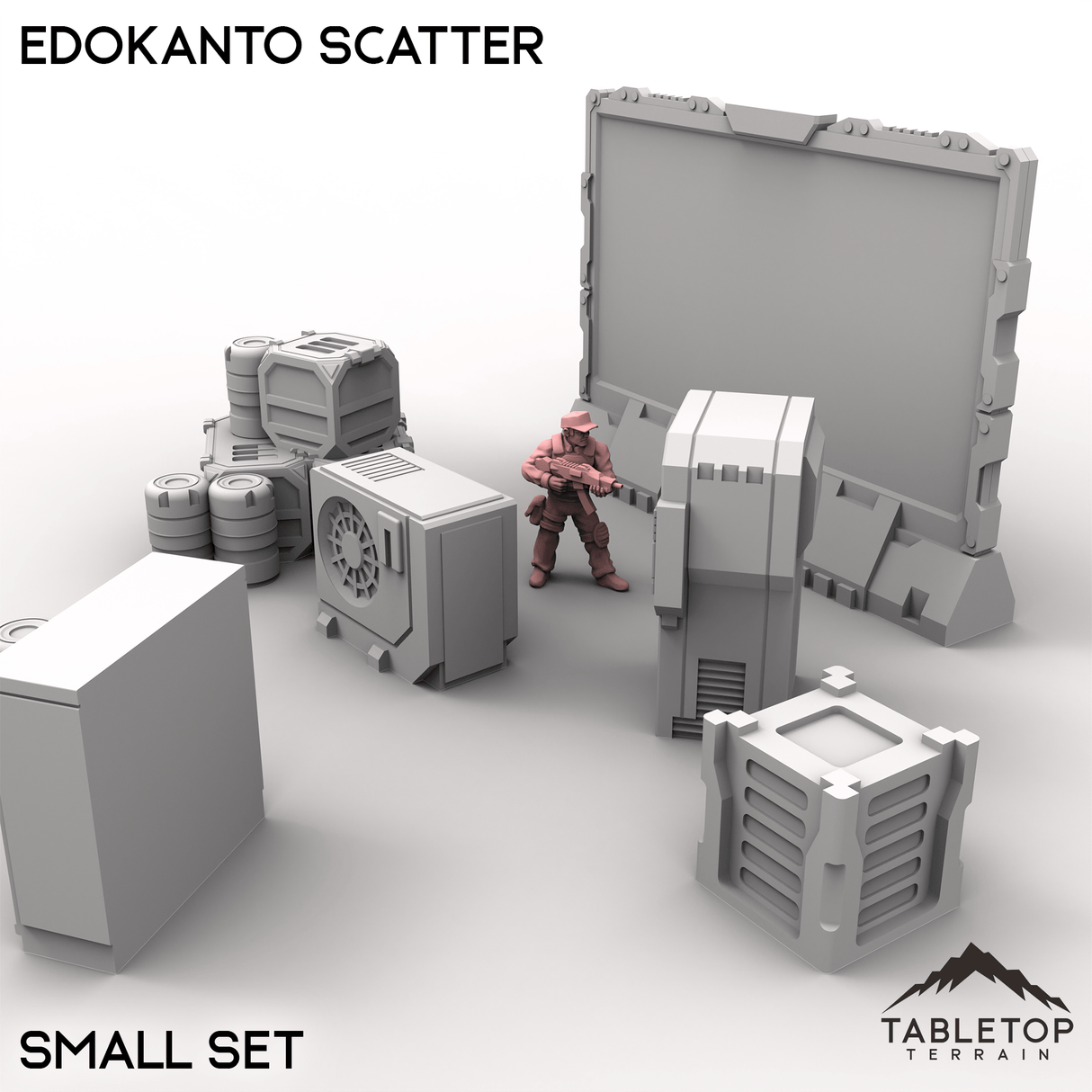 Tabletop Terrain Scatter Terrain EdoKanto Scatter