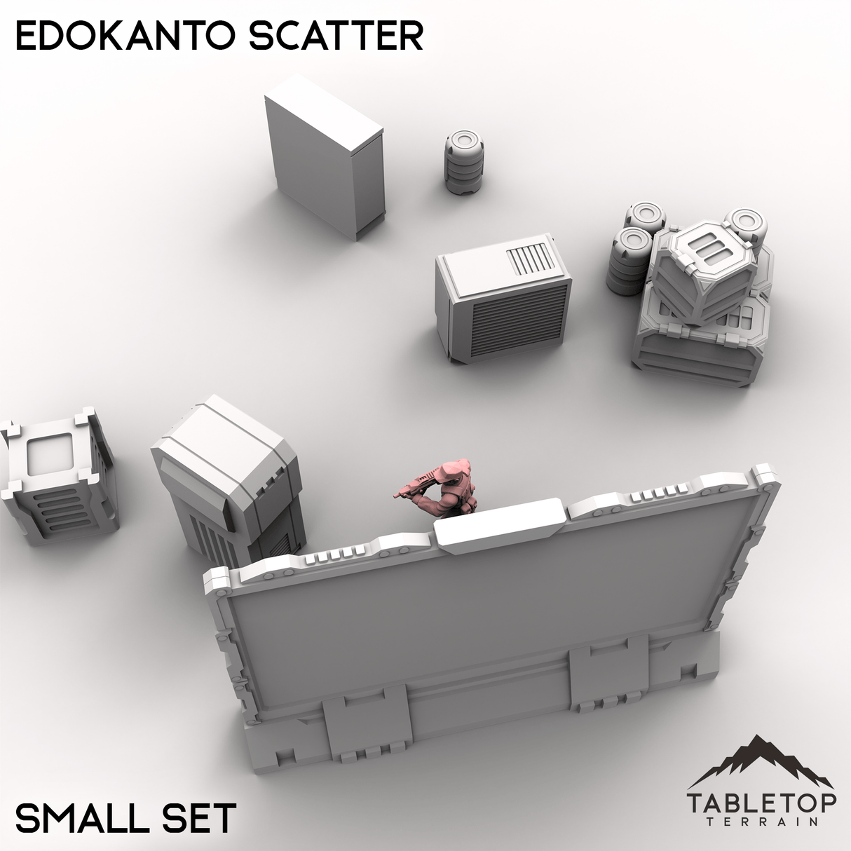 Tabletop Terrain Scatter Terrain EdoKanto Scatter