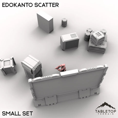 Tabletop Terrain Scatter Terrain EdoKanto Scatter