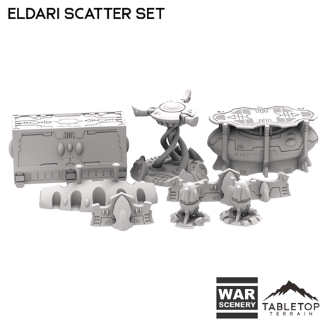 Tabletop Terrain Scatter Terrain Eldari Scatter Terrain Set