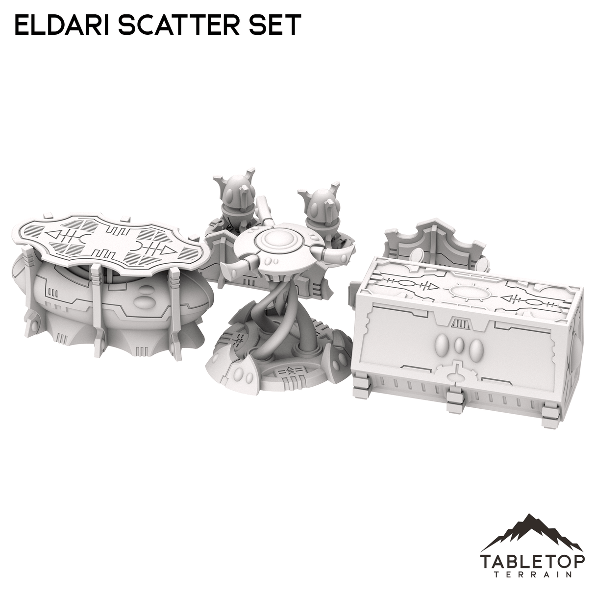 Tabletop Terrain Scatter Terrain Eldari Scatter Terrain Set