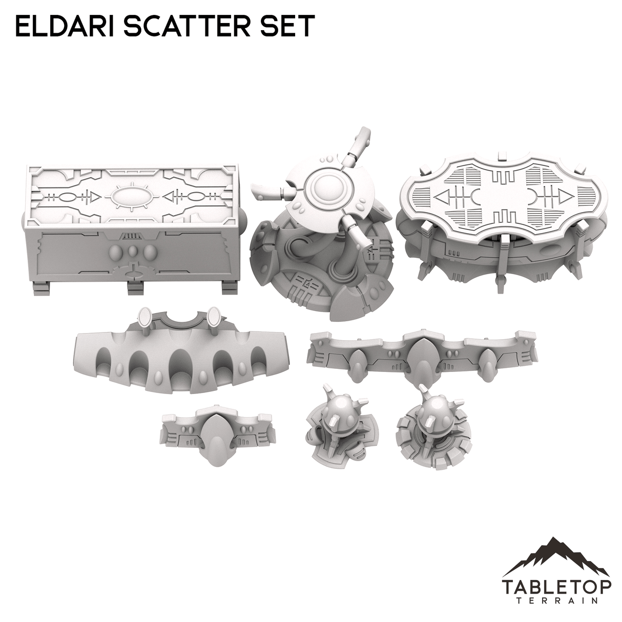 Tabletop Terrain Scatter Terrain Eldari Scatter Terrain Set