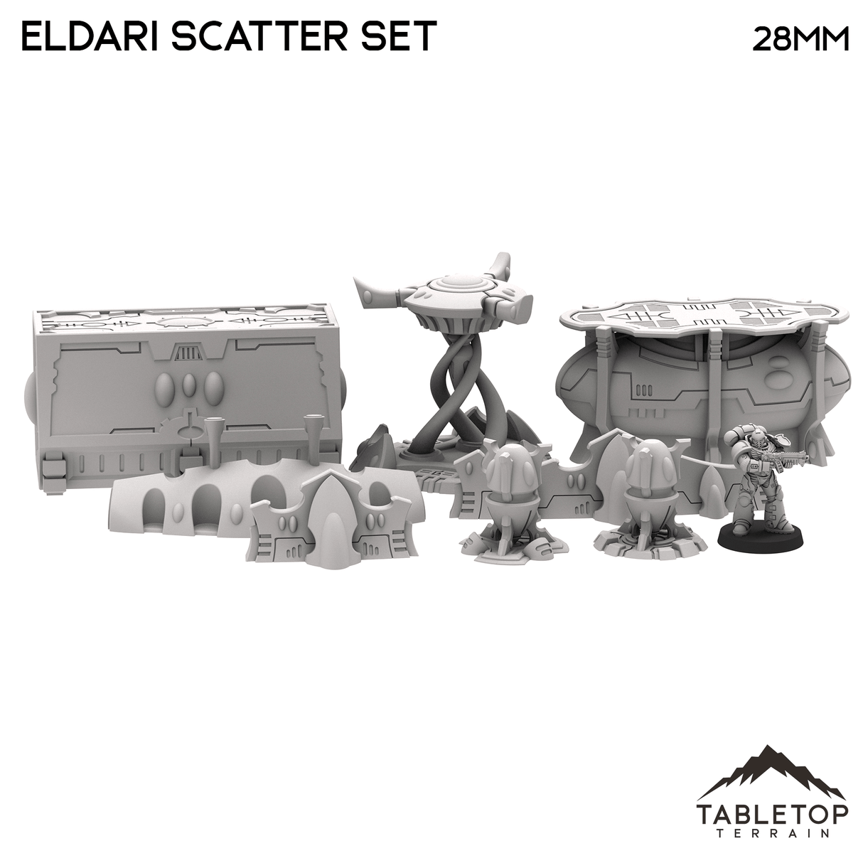 Tabletop Terrain Scatter Terrain Eldari Scatter Terrain Set