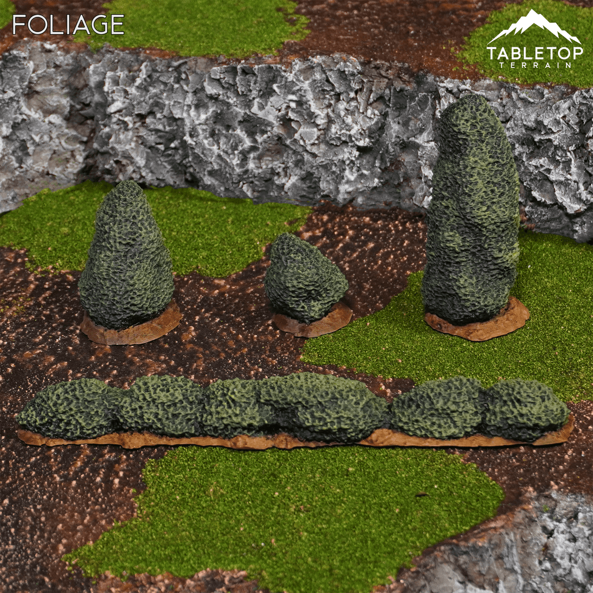 Tabletop Terrain Scatter Terrain Foliage - Kingdom of Noldareth