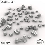 Tabletop Terrain Scatter Terrain Full Set / 32mm Dreadwood Scatter