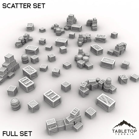 Tabletop Terrain Scatter Terrain Full Set / 32mm Dreadwood Scatter