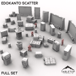 Tabletop Terrain Scatter Terrain Full Set EdoKanto Scatter