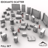 Tabletop Terrain Scatter Terrain Full Set EdoKanto Scatter