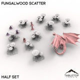 Tabletop Terrain Scatter Terrain Fungalwood Scatter