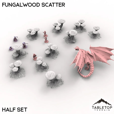 Tabletop Terrain Scatter Terrain Fungalwood Scatter
