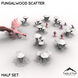 Tabletop Terrain Scatter Terrain Fungalwood Scatter