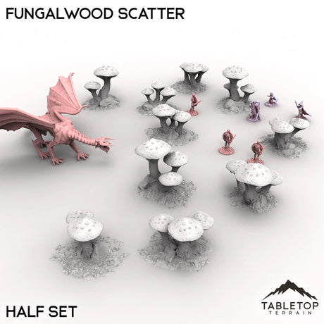 Tabletop Terrain Scatter Terrain Fungalwood Scatter