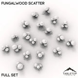 Tabletop Terrain Scatter Terrain Fungalwood Scatter