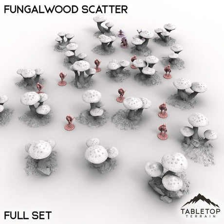 Tabletop Terrain Scatter Terrain Fungalwood Scatter