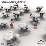 Tabletop Terrain Scatter Terrain Fungalwood Scatter