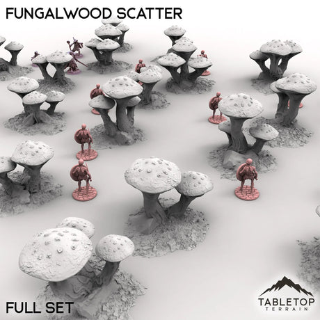 Tabletop Terrain Scatter Terrain Fungalwood Scatter