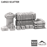 Tabletop Terrain Scatter Terrain Futuristic City Cargo Scatter