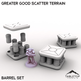 Tabletop Terrain Scatter Terrain Greater Good Scatter Terrain