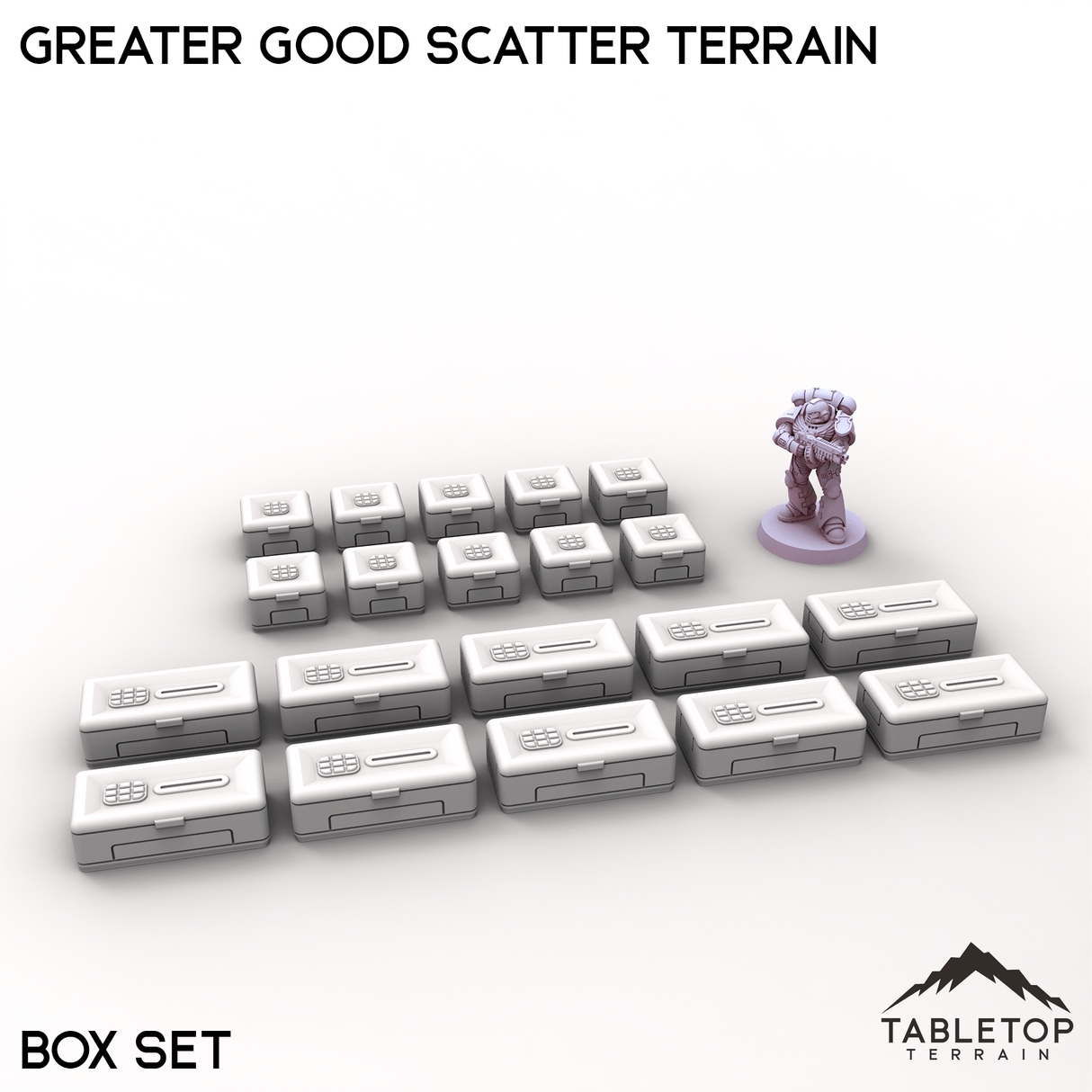 Tabletop Terrain Scatter Terrain Greater Good Scatter Terrain