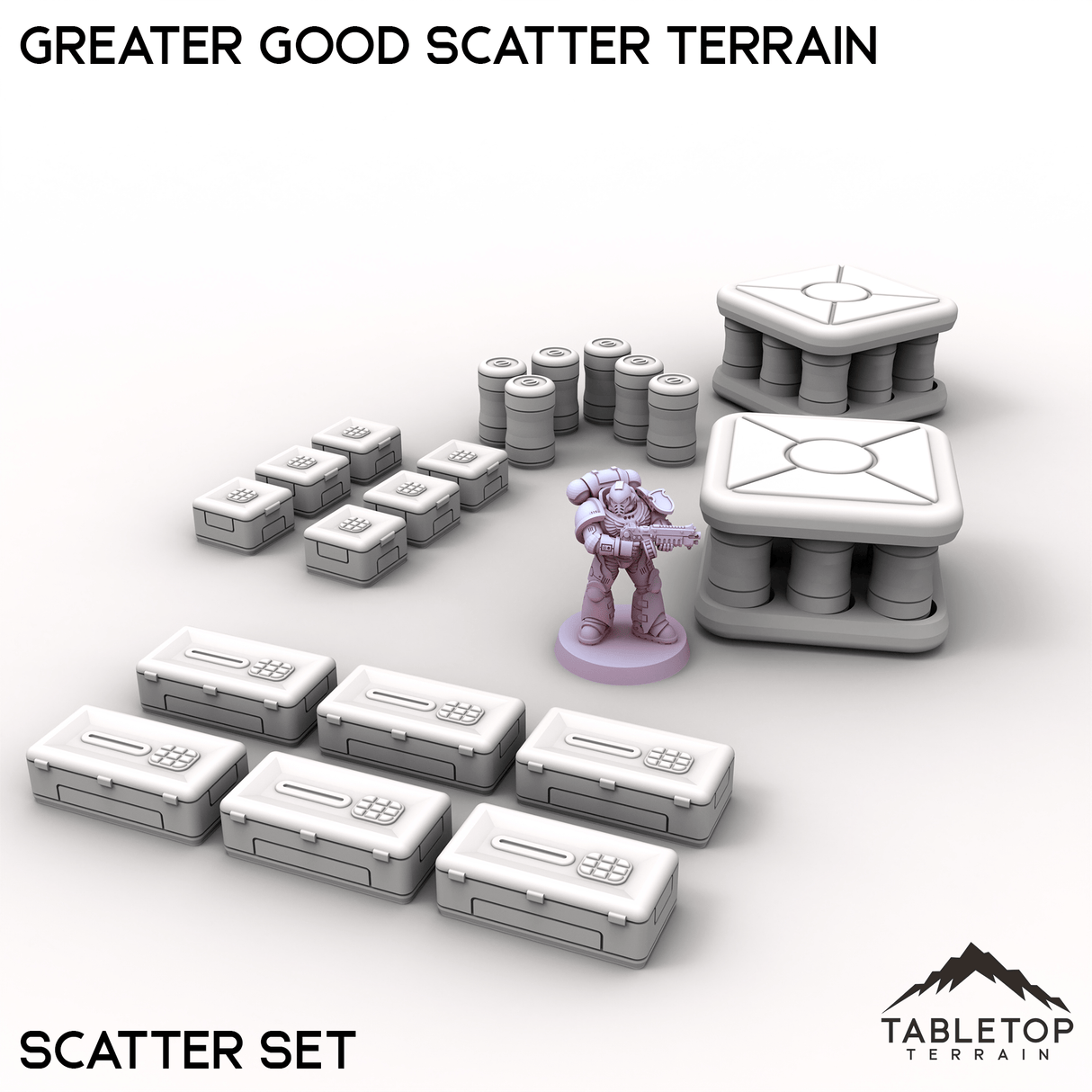 Tabletop Terrain Scatter Terrain Greater Good Scatter Terrain