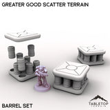Tabletop Terrain Scatter Terrain Greater Good Scatter Terrain