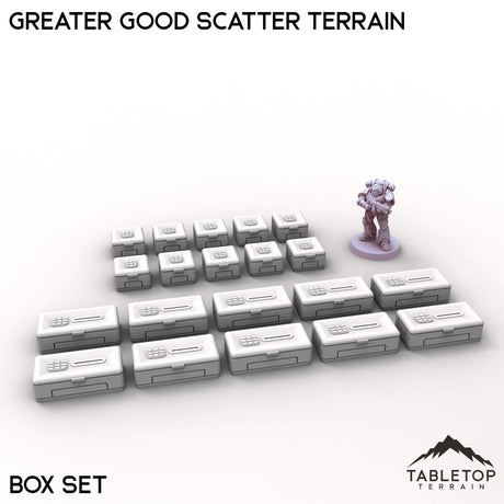 Tabletop Terrain Scatter Terrain Greater Good Scatter Terrain