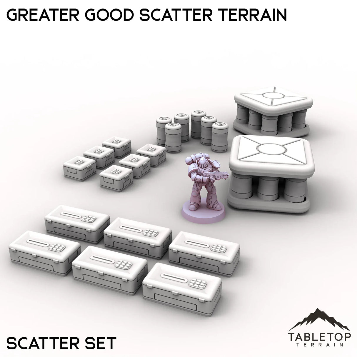Tabletop Terrain Scatter Terrain Greater Good Scatter Terrain