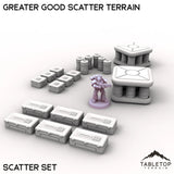 Tabletop Terrain Scatter Terrain Greater Good Scatter Terrain