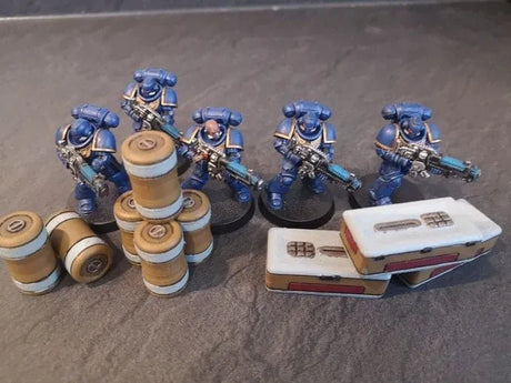 Tabletop Terrain Scatter Terrain Greater Good Scatter Terrain