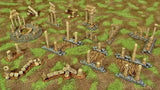 Tabletop Terrain Scatter Terrain Greek Ruins - Fantasy Scatter Terrain