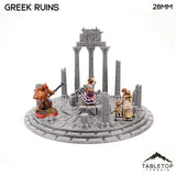 Tabletop Terrain Scatter Terrain Greek Ruins - Fantasy Scatter Terrain