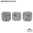 Tabletop Terrain Scatter Terrain Grimdark Block Structures