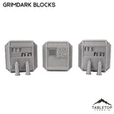 Tabletop Terrain Scatter Terrain Grimdark Block Structures