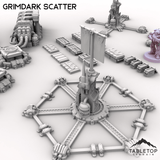 Tabletop Terrain Scatter Terrain Grimdark Scatter Set