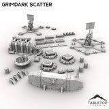 Tabletop Terrain Scatter Terrain Grimdark Scatter Set