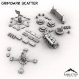 Tabletop Terrain Scatter Terrain Grimdark Scatter Set