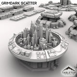 Tabletop Terrain Scatter Terrain Grimdark Scatter Set